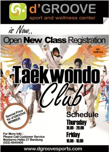Open New Class Taekwondo Club