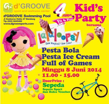 Party with Lalaloopsy